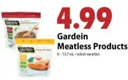 Festival Foods Gardein Meatless Products offer