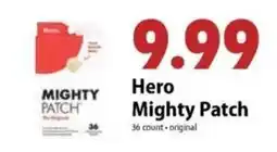 Festival Foods Hero mighty patch offer