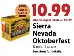 Festival Foods Sierra Nevada Oktoberfest offer