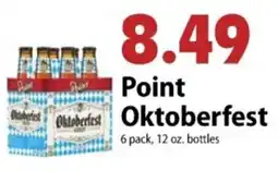 Festival Foods Point Oktoberfest offer