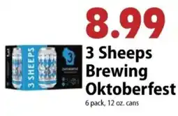 Festival Foods 3 Sheeps Brewing Oktoberfest offer
