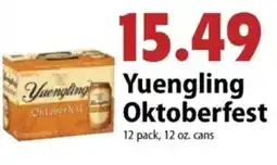 Festival Foods Yuengling Oktoberfest offer