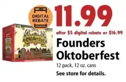 Festival Foods Founders oktoberfest offer