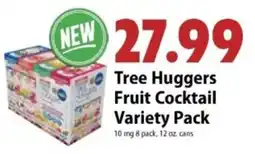 Festival Foods Tree Huggers Fruit Cocktail Variety Pack offer