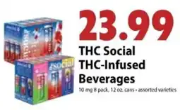 Festival Foods Thc Social Thc-Infused Beverages offer