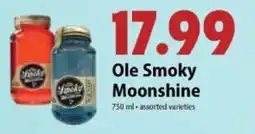 Festival Foods Ole Smoky Moonshine offer
