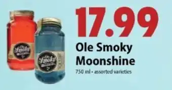 Festival Foods Ole Smoky Moonshine offer