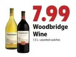 Festival Foods Woodbridge Wine offer