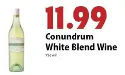 Festival Foods Conundrum White Blend Wine offer