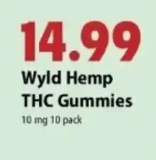 Festival Foods Wyld Hemp THC Gummies offer