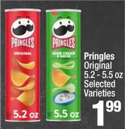 Super King Markets Pringles offer
