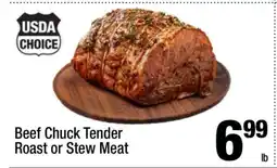 Super King Markets Beef Chuck Tender Roast or Stew Meat offer