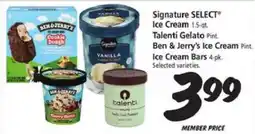 Safeway Ice Cream offer