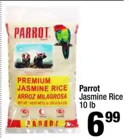 Super King Markets Parrot Jasmine Rice 10 lb offer