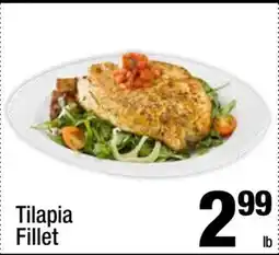 Super King Markets Tilapia Fillet offer