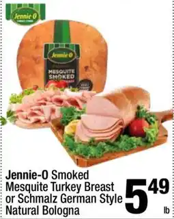 Super King Markets Jennie-O Smoked Mesquite Turkey Breast or Schmalz German Style Natural Bologna offer