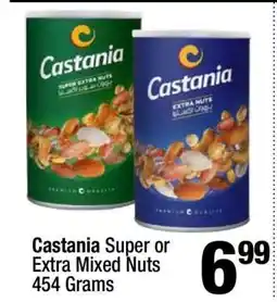Super King Markets Castania Super or Extra Mixed Nuts offer