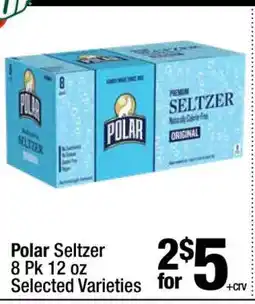 Super King Markets Polar Seltzer offer