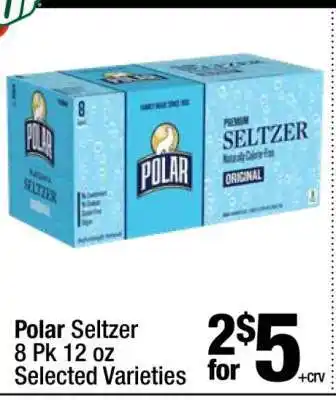 Super King Markets Polar Seltzer offer