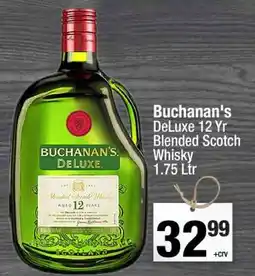 Super King Markets Buchanan's offer