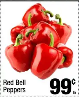 Super King Markets Red Bell Peppers offer