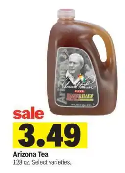 Meijer Arizona Tea offer
