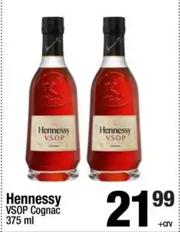 Super King Markets Hennessy offer