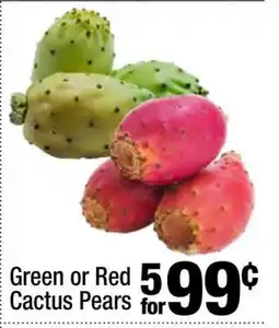 Super King Markets Cactus Pears offer