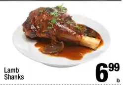 Super King Markets Lamb Shanks offer