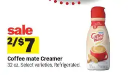 Meijer Coffee mate Creamer offer