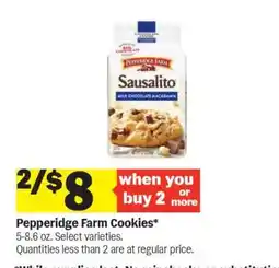 Meijer Pepperidge Farm Cookies offer