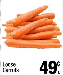 Super King Markets Loose Carrots offer