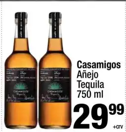 Super King Markets Casamigos Añejo Tequila 750 ml offer
