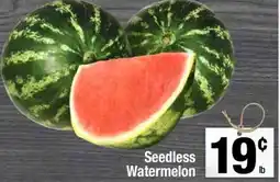 Super King Markets Seedless Watermelon offer