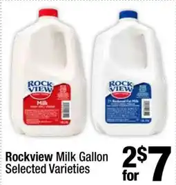 Super King Markets Rockview Milk Gallon offer