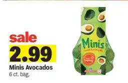 Meijer Minis Avocados offer