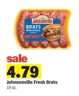 Meijer Johnsonville Fresh Brats offer