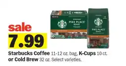 Meijer Starbucks Coffee offer