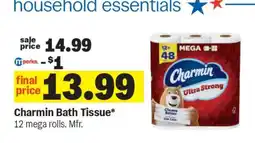 Meijer Charmin Bath Tissue offer