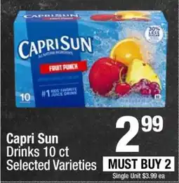 Super King Markets Capri Sun offer