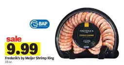 Meijer Frederik's by Meijer Shrimp Ring offer
