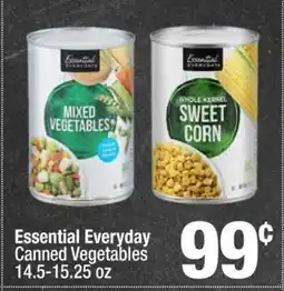 Super King Markets Essential Everyday Canned Vegetables offer