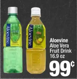 Super King Markets Aloevine Aloe Vera Fruit Drink offer