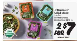 Safeway O Organics Salad Blend offer