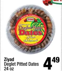 Super King Markets Ziyad Deglet Pitted Dates offer