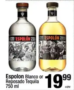 Super King Markets Espolon Blanco or Reposado Tequila offer