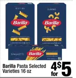 Super King Markets Barilla Pasta offer