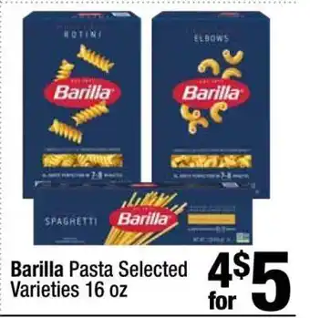 Super King Markets Barilla Pasta offer
