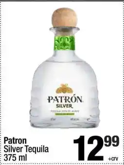Super King Markets Patron Silver Tequila 375 ml offer