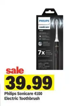 Meijer Philips Sonicare 4100 Electric Toothbrush offer